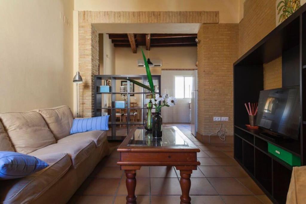 Precioso Apart - Localizacion Perfecta **Wifi - A/C** Sevilla Dış mekan fotoğraf