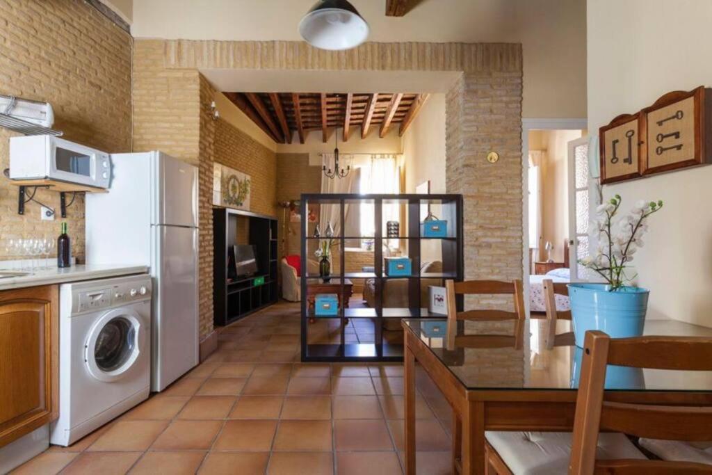 Precioso Apart - Localizacion Perfecta **Wifi - A/C** Sevilla Dış mekan fotoğraf