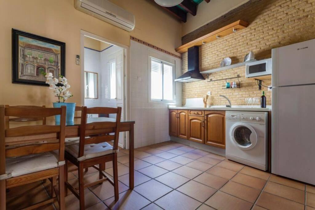 Precioso Apart - Localizacion Perfecta **Wifi - A/C** Sevilla Dış mekan fotoğraf